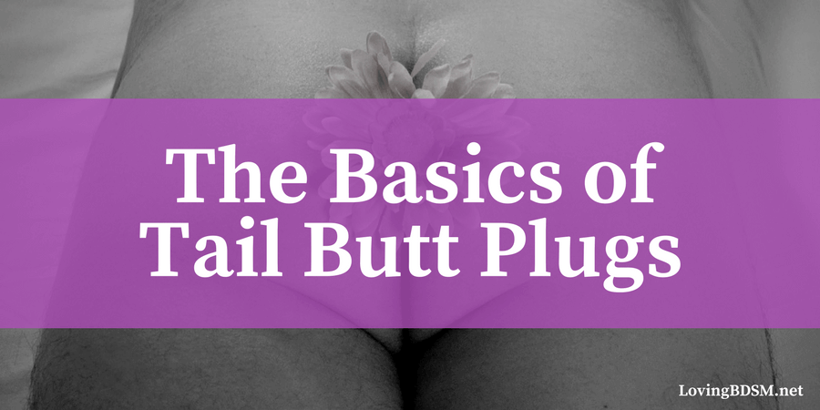 discussing the basics of tail butt plugs