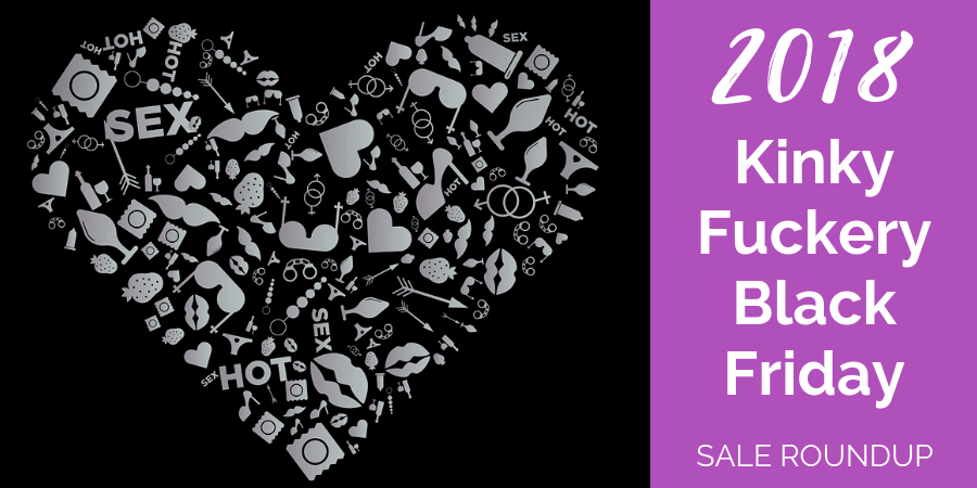 sales and deals on kinky gear and sex toys for 2018 Black Friday