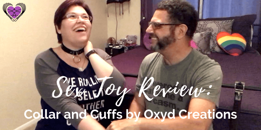 Review of Oxyd Creations BDSM collar and cuff set