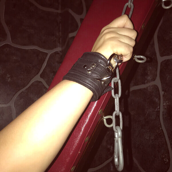 Right cuff from Oxyd Creations