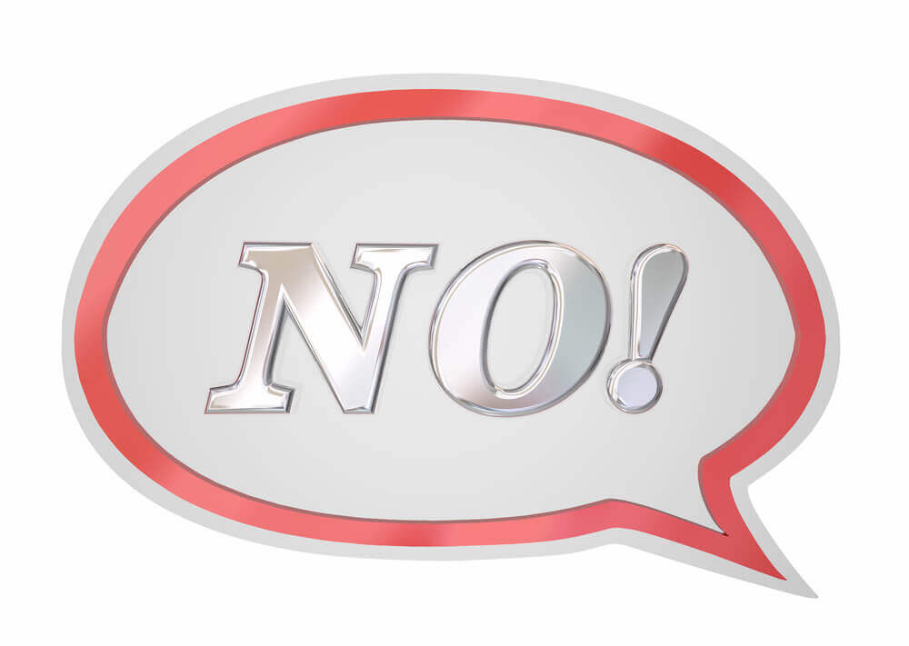 Reasons You May Say "No" in a D/s Relationship