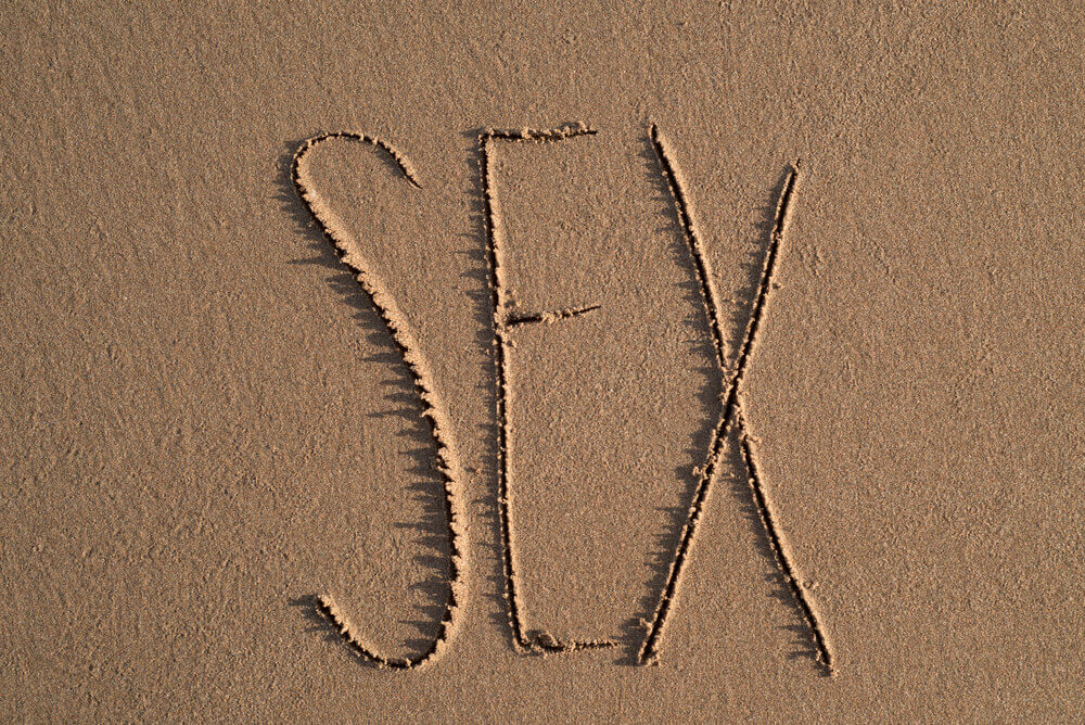 sex written in the sand that can wash away like How I Deal With No Libido as a Sexual Submissive