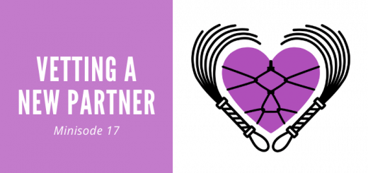 minisode 17 of the Loving BDSM podcast is on vetting a new kinky partner