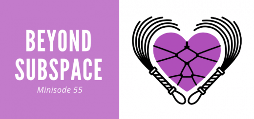 minisode 55 of the Loving BDSM podcast