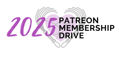 2025 Patreon Membership Drive with Loving BDSM logo